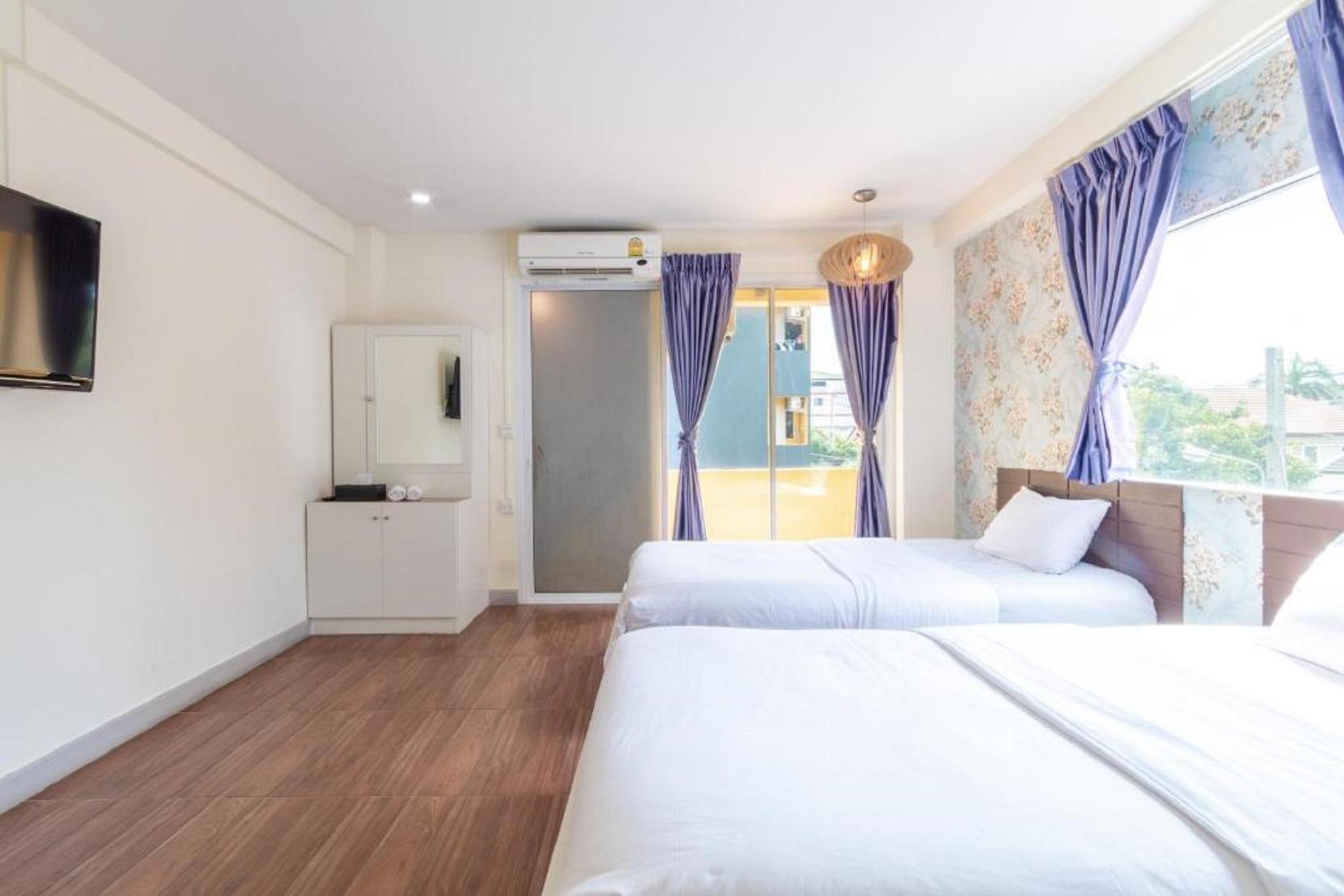 Sweet Loft Hotel Don Muang Bangkok Exterior foto