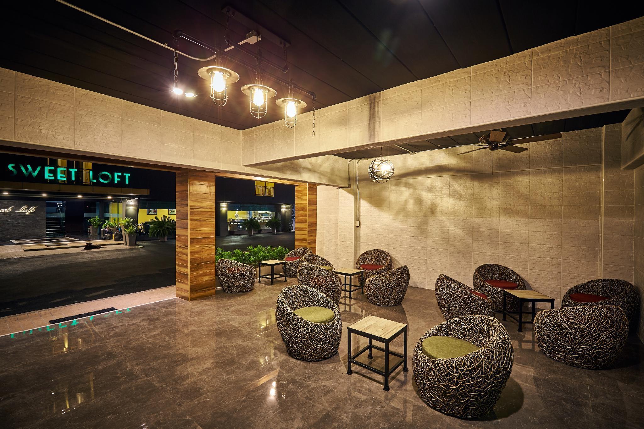 Sweet Loft Hotel Don Muang Bangkok Exterior foto