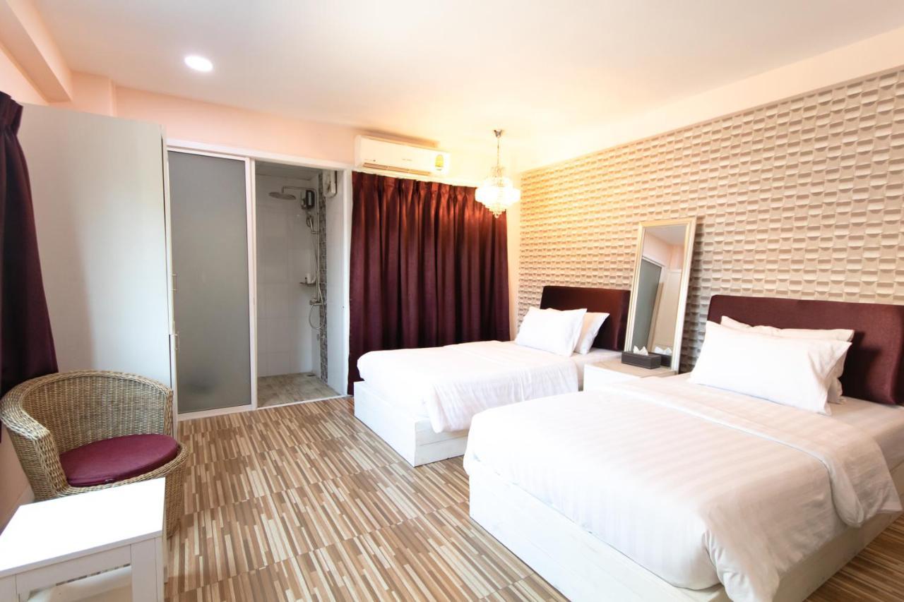 Sweet Loft Hotel Don Muang Bangkok Exterior foto