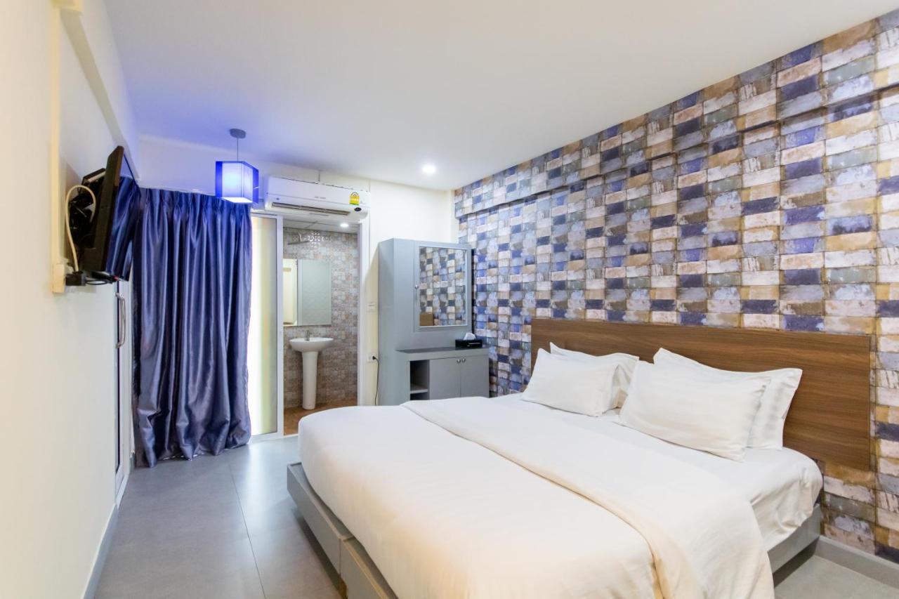 Sweet Loft Hotel Don Muang Bangkok Exterior foto