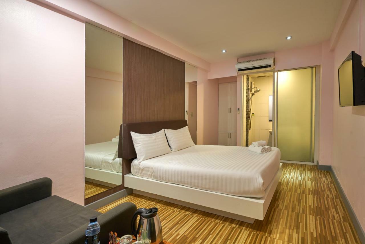 Sweet Loft Hotel Don Muang Bangkok Exterior foto