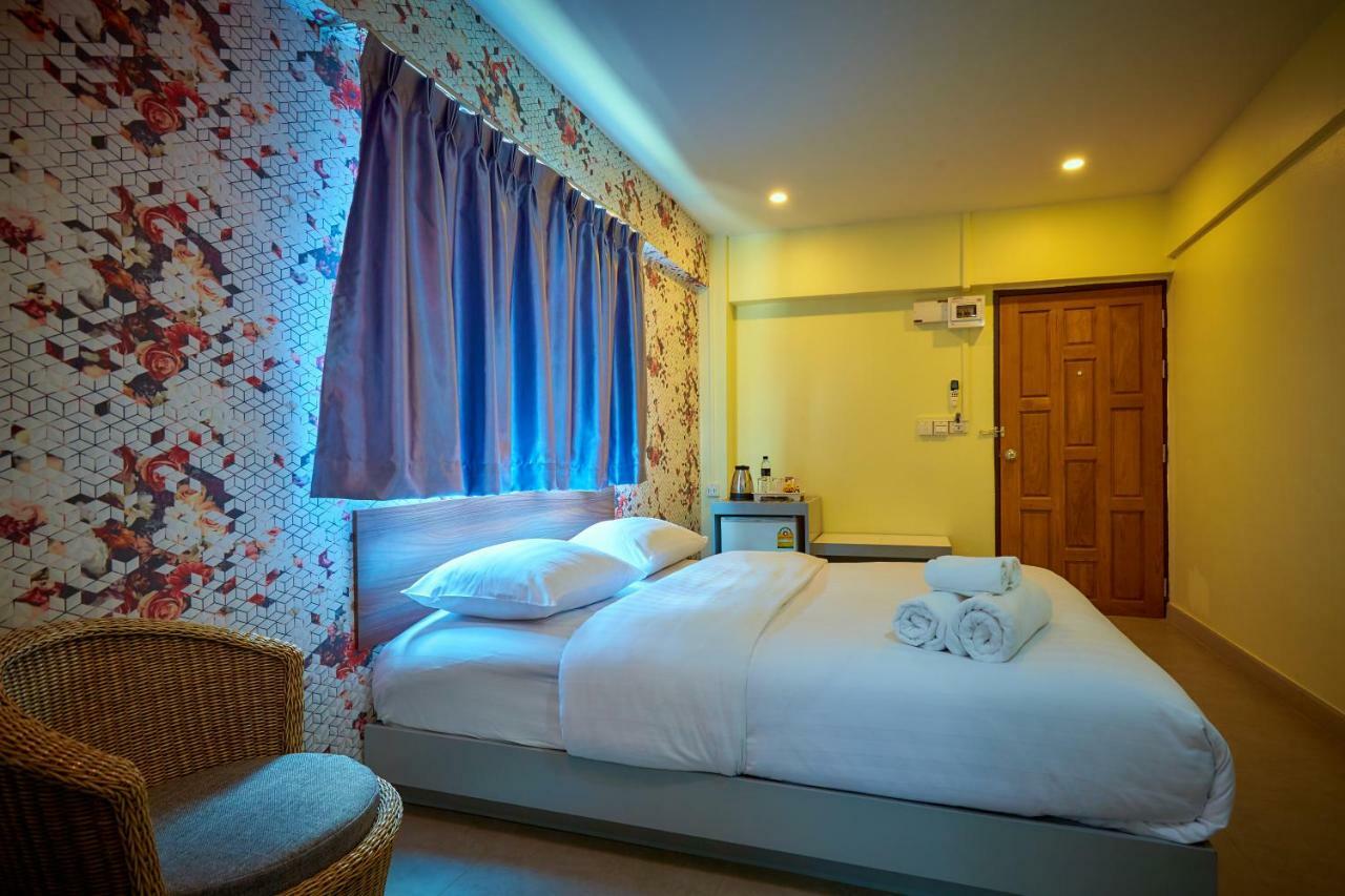 Sweet Loft Hotel Don Muang Bangkok Exterior foto