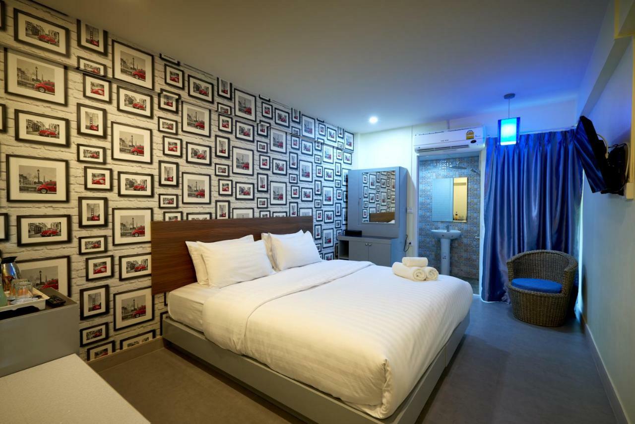 Sweet Loft Hotel Don Muang Bangkok Exterior foto
